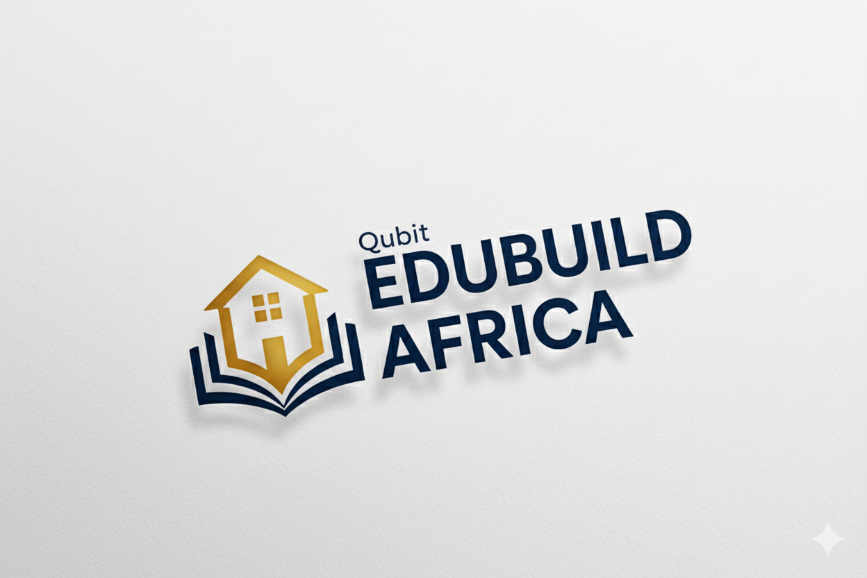 Qubit EDUBUILD AFRICA Logo